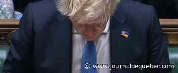 Scandale du «partygate» : Boris Johnson s’excuse «sans réserve» devant le Parlement
