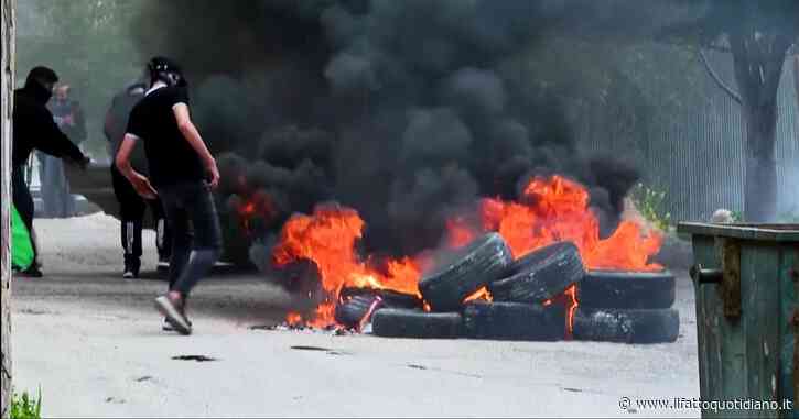 Cisgiordania, scontri tra manifestanti palestinesi ed esercito israeliano a Burqa