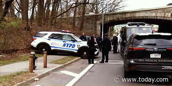 Investigation is underway after body of mom is found in a duffel bag on side of the road