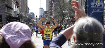 Brother of 8-year-old Boston bombing victim finishes city’s marathon 