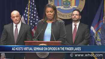 Attorney General James hosts seminar on opioid crisis in the Finger Lakes