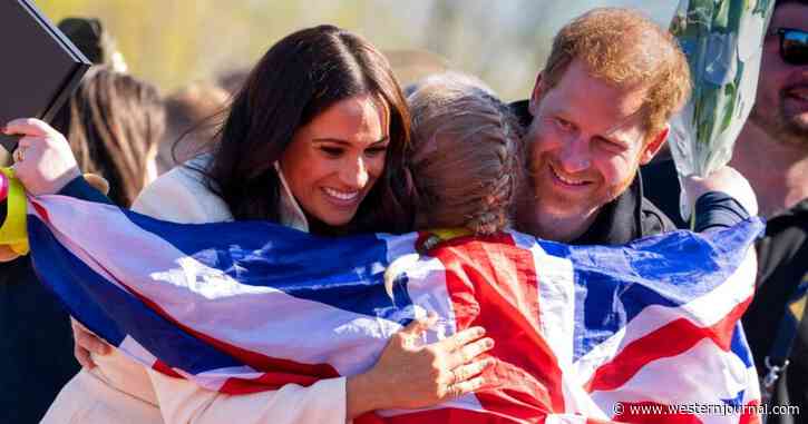 Prince Harry, Useless Member of Taxpayer-Supported Billionaire Royal Family, Wants Kids to Grow Up in 'More Equal World'