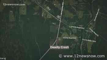 Driver, 4-year-old passenger die after car crashes into multiple trees in Jasper County on Saturday morning - 12newsnow.com KBMT-KJAC