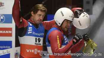 Lettische Rodel-Brüder Sics beenden Karriere