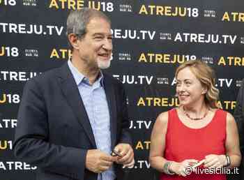 Palermo: nel centrodestra corte a Meloni, designato il vicesindaco - Livesicilia.it