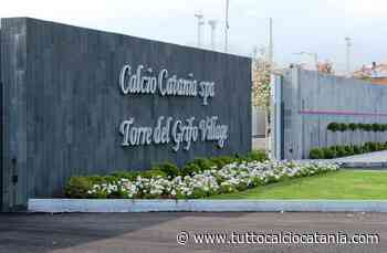 TORRE DEL GRIFO: Catania, anche Under 15 e Under 17 si alleneranno - Tutto Calcio Catania