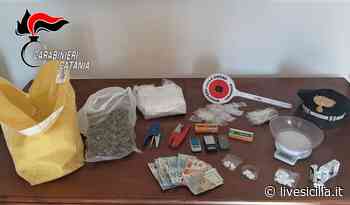 Catania, spaccio di cocaina e marijuana in un garage: arrestati - Livesicilia.it