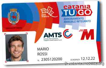 Scatta "Catania Tu Go": 20.000 abbonamenti integrati metro-bus a prezzo irrisorio - Mobilita Catania - Mobilita Catania