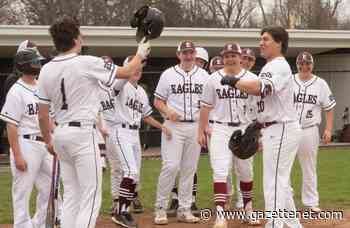 High schools: Easthampton's Justin Colpack homers twice in shutout win over Amherst baseball - GazetteNET