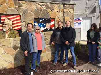 Unveiling of painting completes Amherst Veterans Wall - The Morning Journal