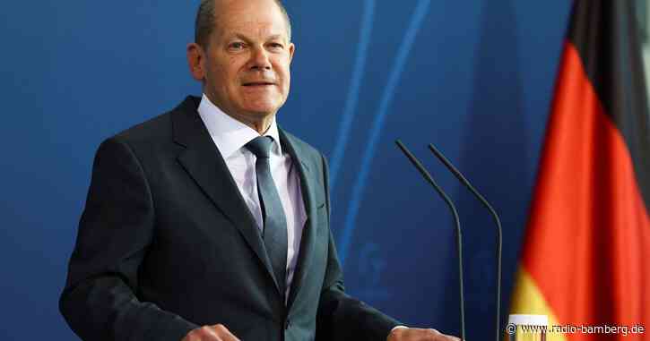 Scholz sagt Ukraine Waffen der deutschen Industrie zu