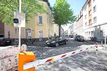Schranke lässt nur Rettungswagen durch