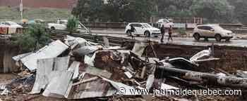 Afrique du Sud: 448 morts dans les inondations, des centaines de millions d’euros de dommages