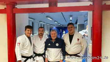 Aiblinger Judoka macht Judopraktikum in Schottland