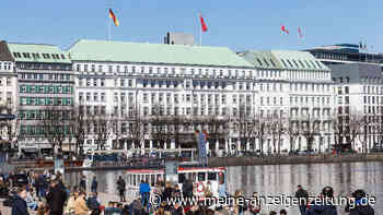 Schüsse vor Nobelhotel in Hamburger Innenstadt gefallen - Polizei im Großeinsatz