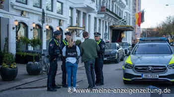 Polizei im Großeinsatz: Schüsse in der Hamburger Innenstadt – Täter flüchtig