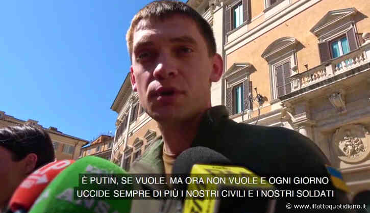 Guerra in Ucraina, il sindaco di Melitopol dopo l’incontro con Fico: “Solo Putin può fermarla. Impossibile che il conflitto finisca l’8 maggio”