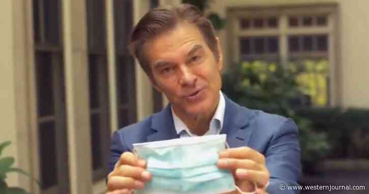 This Video of Dr. Oz on COVID Should Have Trump Rethinking His Endorsement