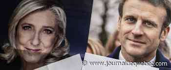 Macron et Le Pen, priorité au débat