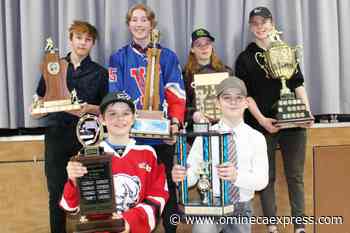 'A beautiful game': Vanderhoof wraps up season with minor hockey awards – Vanderhoof Omineca Express - Omineca Express