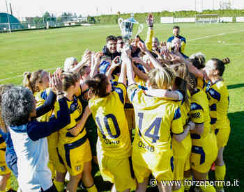 Femminile, trionfo in Coppa Emilia per il Parma - Forza Parma