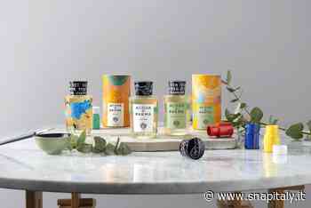 Collab: i flaconi di Acqua di Parma diventano opere d'arte - Snap Italy