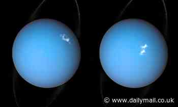 NASA urged to probe URANUS and study its gaseous atmosphere