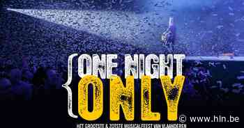 Middelkerke wordt op 30 juli voor 'One Night Only' dé musicalhoofdstad van Vlaanderen - Het Laatste Nieuws