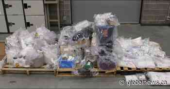 More than $5.7M in drugs seized by Calgary police