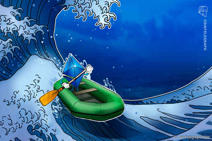 Ethereum price 'bear flag' could sink ETH to $2K after 20% decline in three weeks - Cointelegraph