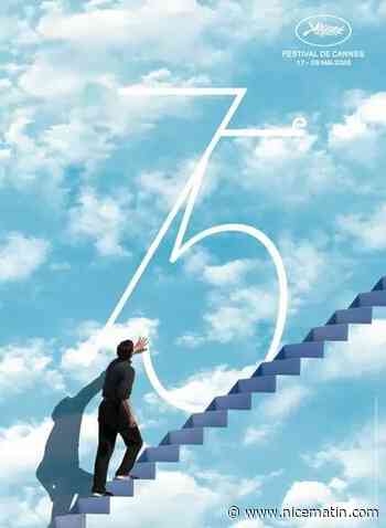 75e Festival de Cannes: l'affiche dévoilée!