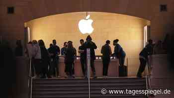 Mindestlohn beim US-Konzern gefordert: Apple-Beschäftigte wollen Gewerkschaft gründen - Wirtschaft - Tagesspiegel