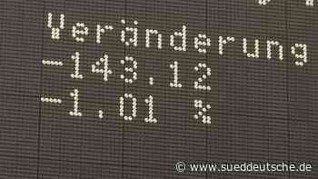 China- und Zinssorgen lasten auf Dax - Wirtschaft - Süddeutsche Zeitung - SZ.de