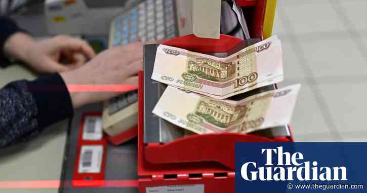 Russia ‘preparing legal action’ to unfreeze $600bn foreign currency reserves