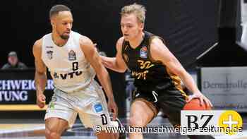 Braunschweigs Basketballer wollen in Gießen Klassenerhalt feiern