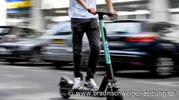 Wolfsburg: E-Scooter-Fahrer leistet Widerstand gegen Polizisten