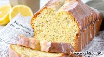 Recept voor citroen-maanzaadcake van Laura's Bakery - Vriendin