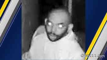 Police identify man accused of looking into multiple Raleigh homes