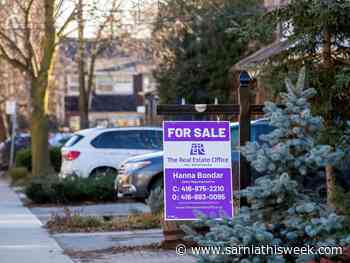 Housing market slowing rapidly amid interest rate hikes - Sarnia and Lambton County This Week