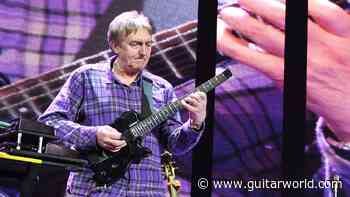 Allan Holdsworth talks jaw-dropping solos, the "exquisitely unique" SynthAxe and his love of headless guitars in his final interview - Guitar World