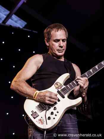 Concerts will pay tribute to West Craven 'guitar legend' Allan Parkinson - Craven Herald