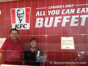 Buffet re-opens at Weyburn KFC - DiscoverWeyburn.com