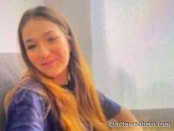 Missing girl, 14, last seen in Orléans, may be at Rideau Centre
