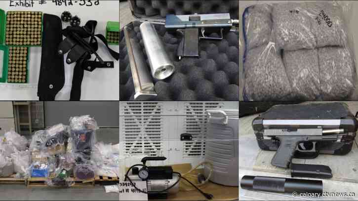 'Extremely concerning': $5.7M in drugs seized as police bust large-scale Calgary drug lab