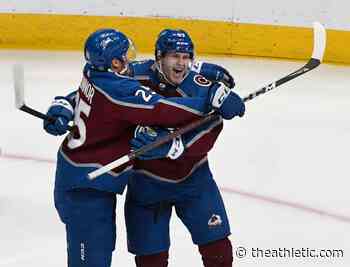 A goal, a grin and lots of hugs: Inside Avalanche forward Ben Meyers’ promising NHL debut - The Athletic