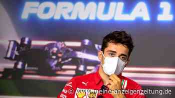 Medien: Ferrari-Pilot Leclerc wurde Luxusuhr gestohlen