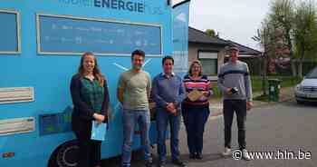 Mobiel energiehuis houdt halt in Vogelzang | Zelzate | hln.be - Het Laatste Nieuws