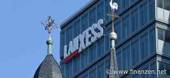 LANXESS-Aktie steigt nachbörslich: LANXESS kann Umsatz deutlich steigern