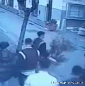 ISCHIA. PASQUETTA, VANDALI IN AZIONE ALL'ALBA IN PIENO CENTRO - TeleIschia