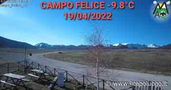 Alba da brividi nell’aquilano, -10° a Campo Felice e -5° a valle - Il Capoluogo